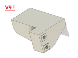 1U Server Rack Support - Update V9 !