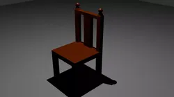 3D Chair furniture Free 3D model