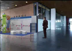 3D Model for Events Exhibition Stand Free 3D model