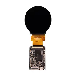 480x480 TFT Round Capacitive Free 3D print model