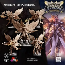 Arientaya, Voice of Salvation - Complete Bundle