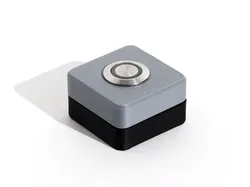 Bambutton - On Machine Bambuddy Plate Tracking - Free 3D Print Model