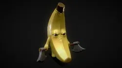 BananoSerker - Banana - With STL Files