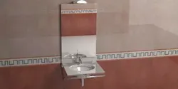 Bathroom sink with mirror on wall Free 3D model