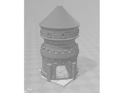 Big Castle Corner With passthrough