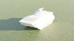 bmp-2 lowpoly Free 3D model