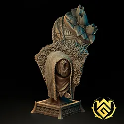 Bust - The Bog Druid