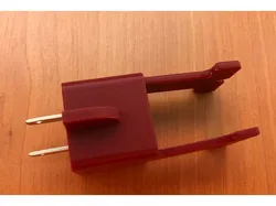 Cable keep for Iphone Plug