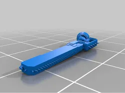 Chainsword right hand