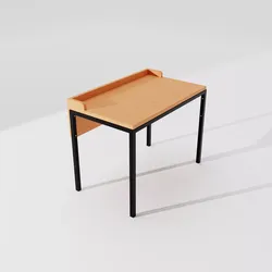 Classroom Desk 3D Model Free 3D model