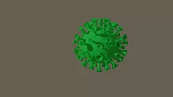 Corona virus Free 3D model