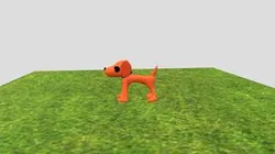 Dog ready