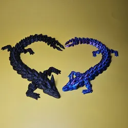 Draconidae Bicauda - Flailtail - An articulated dragon