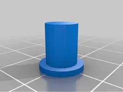 Fan foot for Lakewood desk fan