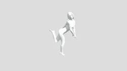 Female Standing Pose (1)