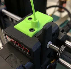 Filament Sensor Cover for Prusa / Zaribo Bondtech extruder