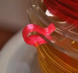 Filament Spool Clip Free 3D print model