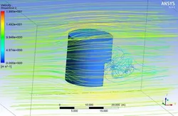 fluid simulation Free 3D model