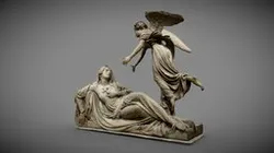 Funerary Monument of comtess Louise de Celles