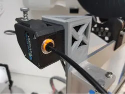 Geeetech Pro Alu bowden extruder holder