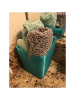 Hand Towel & Washcloth Holder