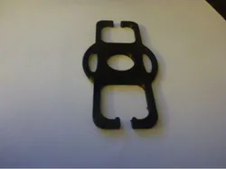 Headphone cord clip