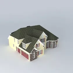 House Free 3D model