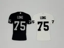 Howie Long Hanging Oakland, LA, LV Raiders Jersey - Free 3D Print Model