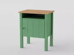 Hurdal Bedside table Free 3D model