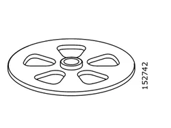 Ikea lätthet spacer (152742)