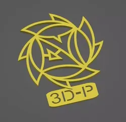 Logo ARL3DP Free 3D print model