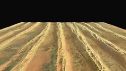 Longitudinal dunes, Egypt