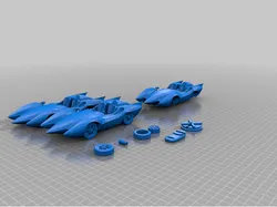Mach 5 like Speed Racer's- Remix Bank