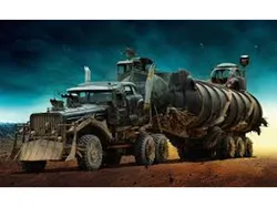 Mad Max oil truck