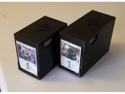 Magic The Gathering Stack-able Card Storage Boxes