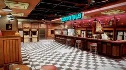 Metaverse Night Bar - VR AR Ready