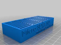 Micro SD & SD Card holder