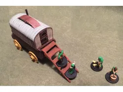 Miniature Gypsy Wagon