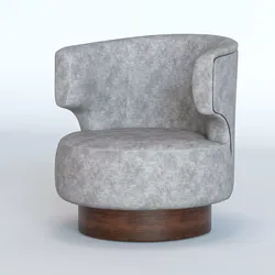 Modern Armchair Free 3D model