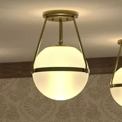 Modern Light 01 Free low-poly 3D model