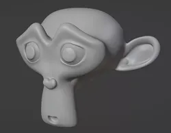 Monkey Free 3D model