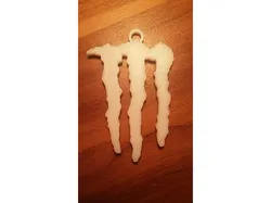 Monster Energy Keychain
