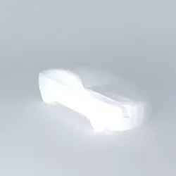 NEG car Template Free 3D model