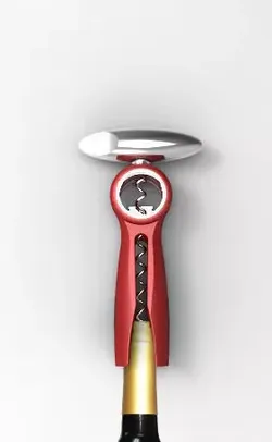 New design corkscrew Salma Peugot Free 3D model