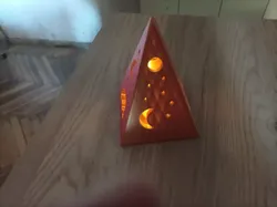 Nightlight pyramid Free 3D print model