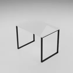Office desk Free 3D model