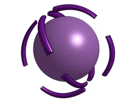 Orb for free Free 3D model