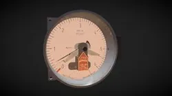 Pressure gauge. Manometer EKM-1U