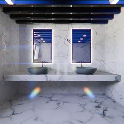 Public Toilet Restroom - Premium Interior Design Scene Free 3D model