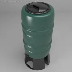 rainwater butt
